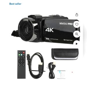 4k HD Camcorder